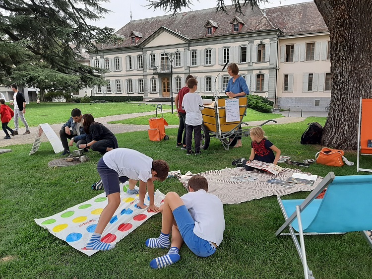 L’« Animambule » fait sa tournée dans Vevey